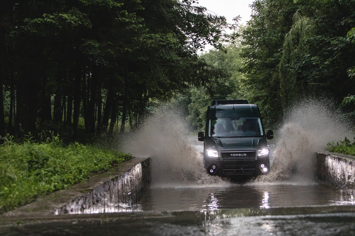 New Torsus Terrastorm Revealed As The “World’s Most Capable 4×4 Minibus”
