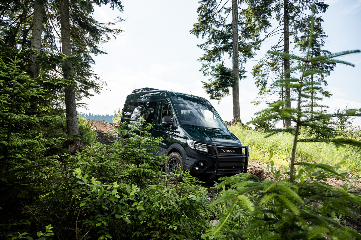 New Torsus Terrastorm Revealed As The “World’s Most Capable 4×4 Minibus”