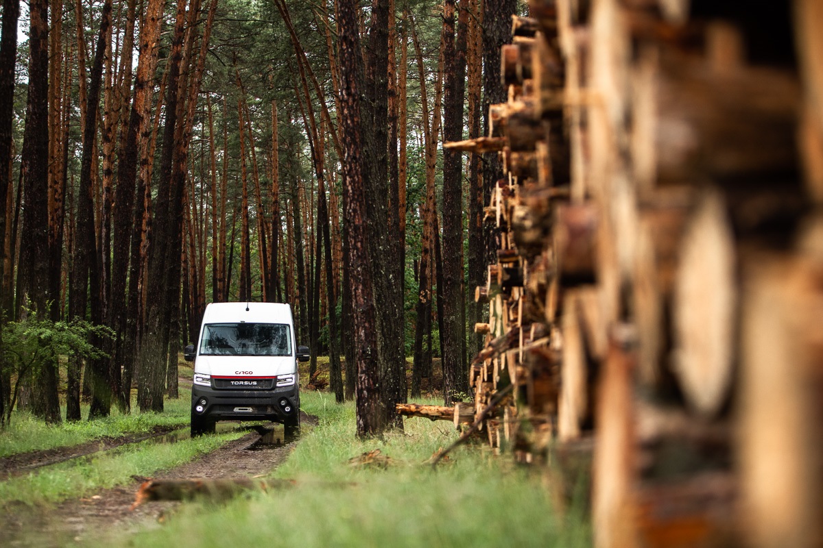 New Torsus Terrastorm Revealed As The “World’s Most Capable 4×4 Minibus”