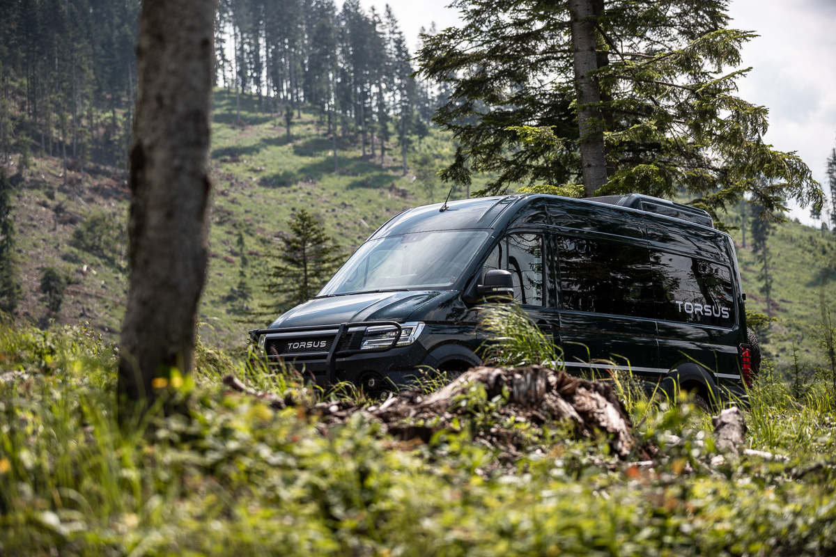 New Torsus Terrastorm Revealed As The “World’s Most Capable 4×4 Minibus”