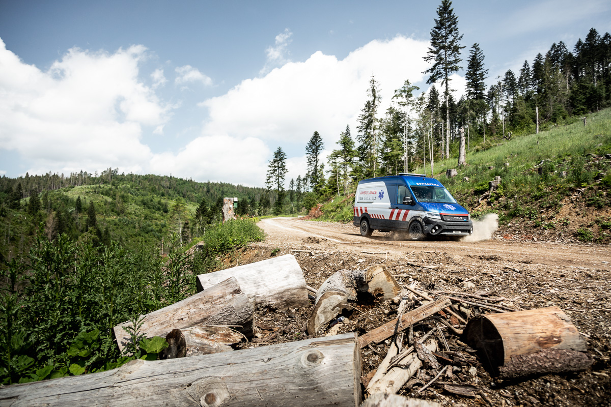 New Torsus Terrastorm Revealed As The “World’s Most Capable 4×4 Minibus”