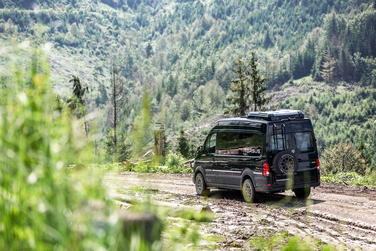 New Torsus Terrastorm Revealed As The “World’s Most Capable 4×4 Minibus”
