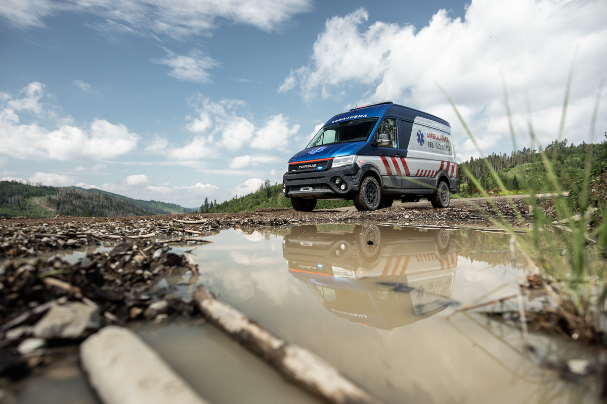 New Torsus Terrastorm Revealed As The “World’s Most Capable 4×4 Minibus”