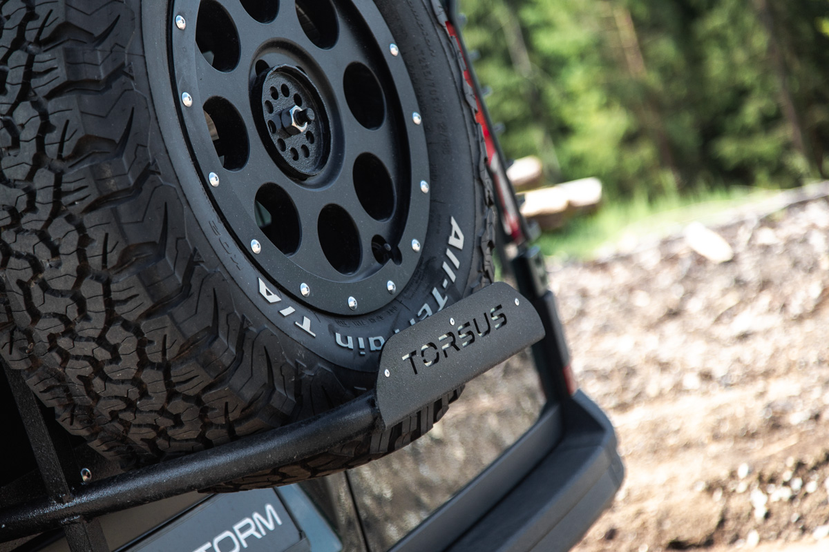 New Torsus Terrastorm Revealed As The “World’s Most Capable 4×4 Minibus”