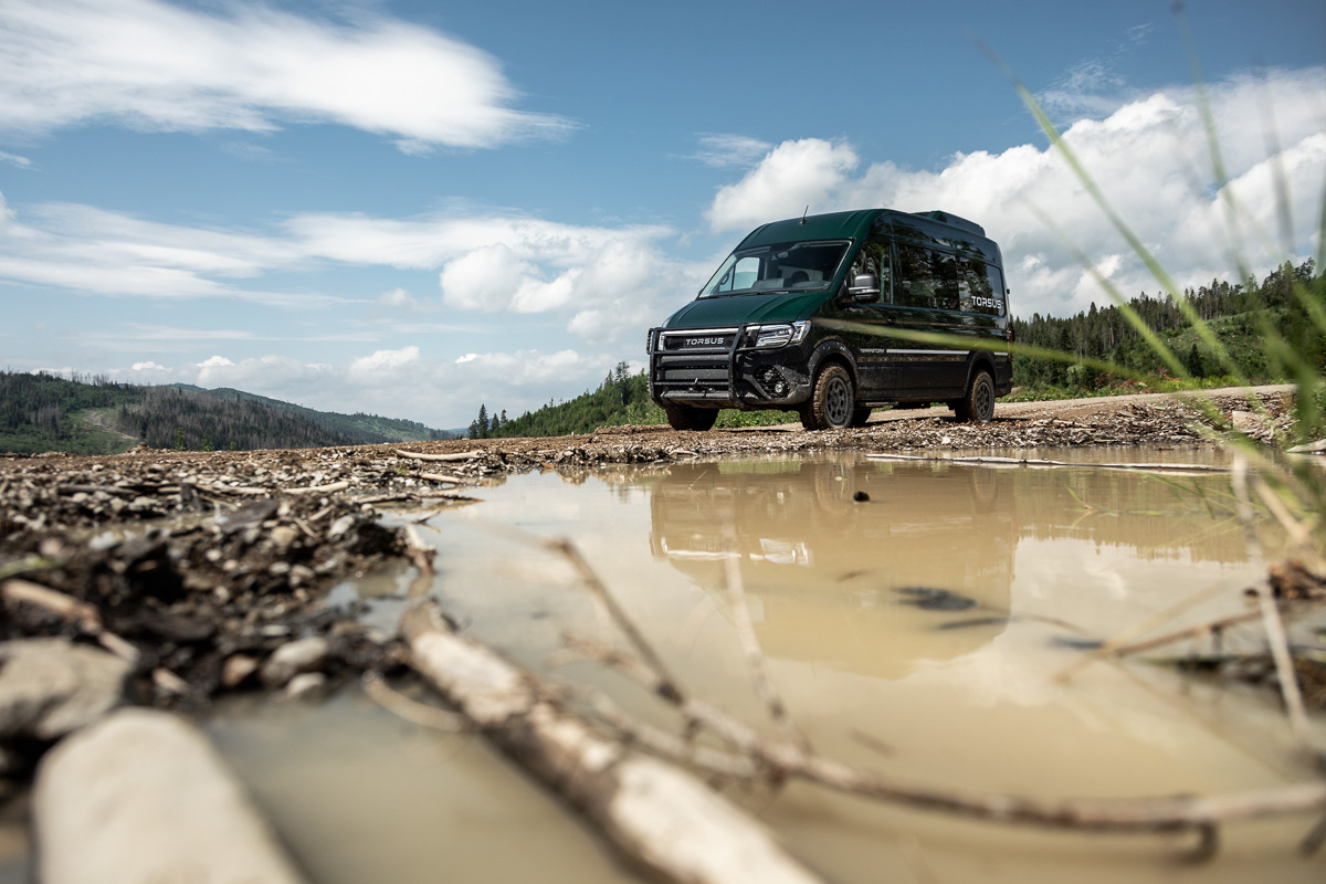 New Torsus Terrastorm Revealed As The “World’s Most Capable 4×4 Minibus”