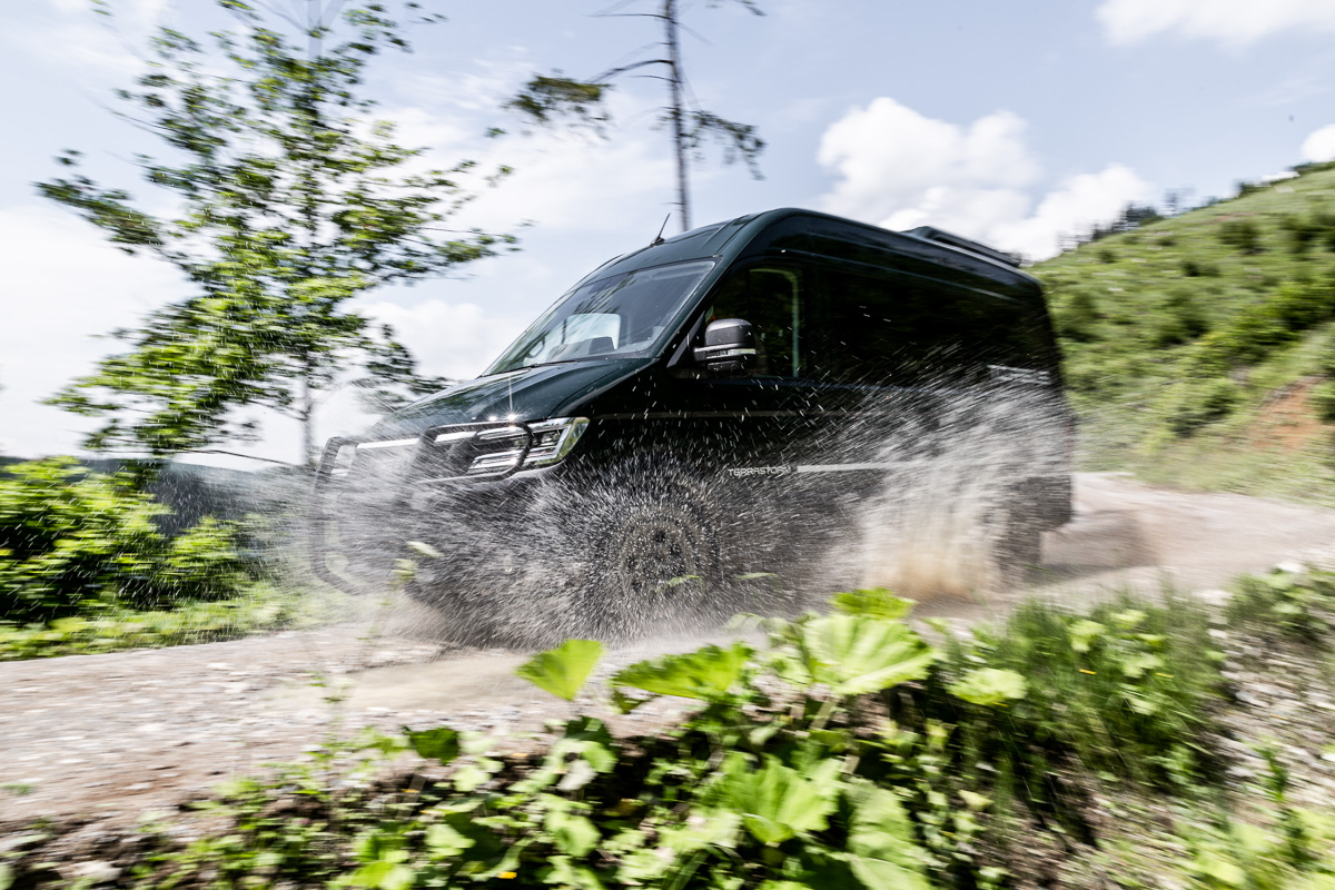 New Torsus Terrastorm Revealed As The “World’s Most Capable 4×4 Minibus”