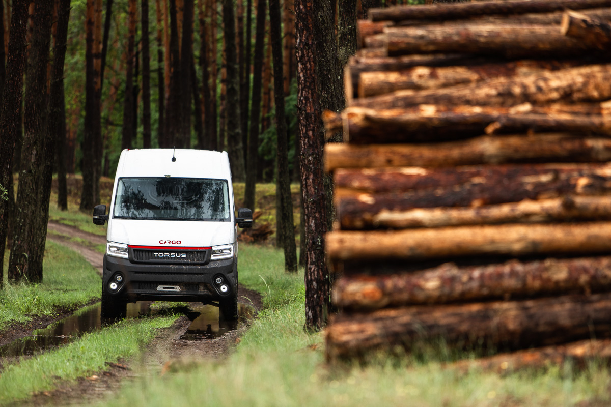 New Torsus Terrastorm Revealed As The “World’s Most Capable 4×4 Minibus”