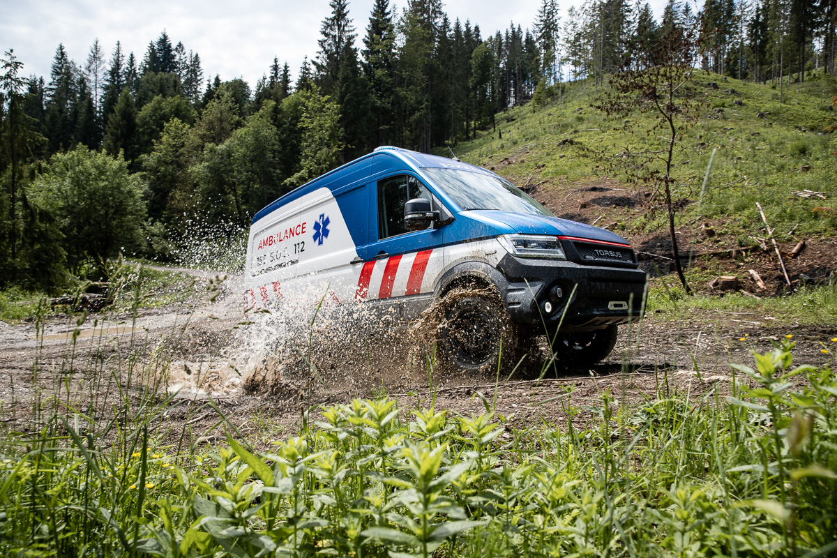 New Torsus Terrastorm Revealed As The “World’s Most Capable 4×4 Minibus”