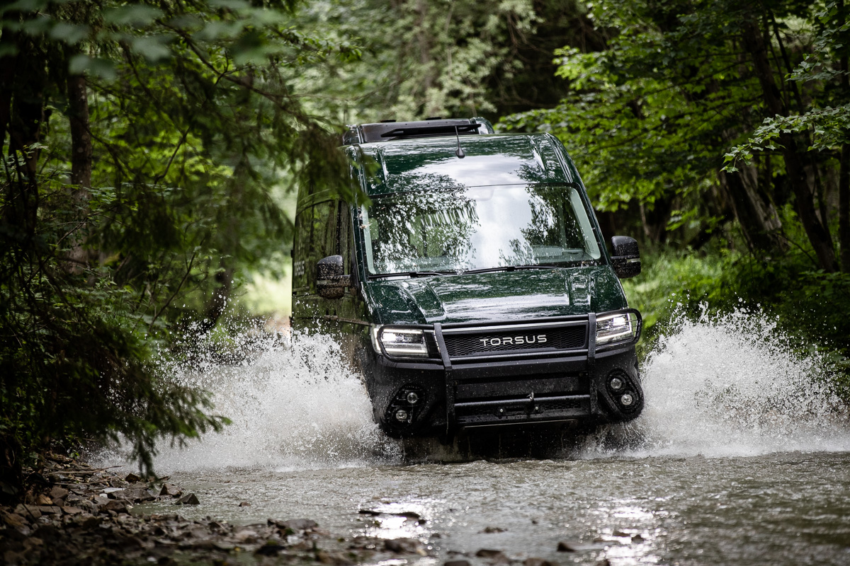 New Torsus Terrastorm Revealed As The “World’s Most Capable 4×4 Minibus”