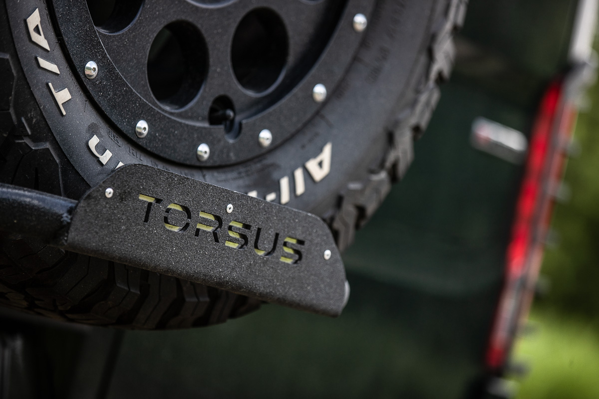 New Torsus Terrastorm Revealed As The “World’s Most Capable 4×4 Minibus”