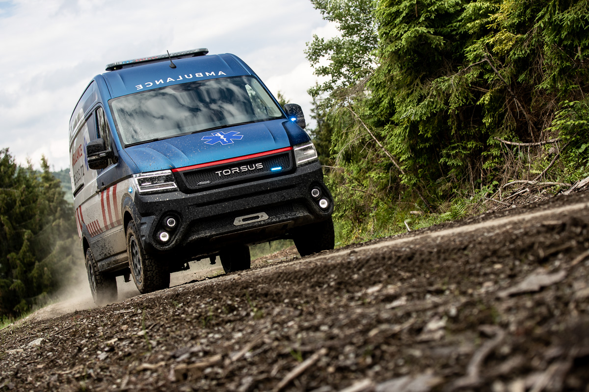 New Torsus Terrastorm Revealed As The “World’s Most Capable 4×4 Minibus”