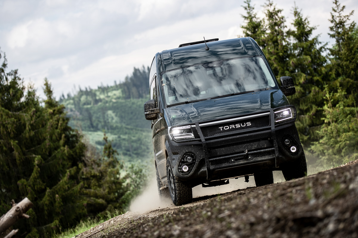 New Torsus Terrastorm Revealed As The “World’s Most Capable 4×4 Minibus”