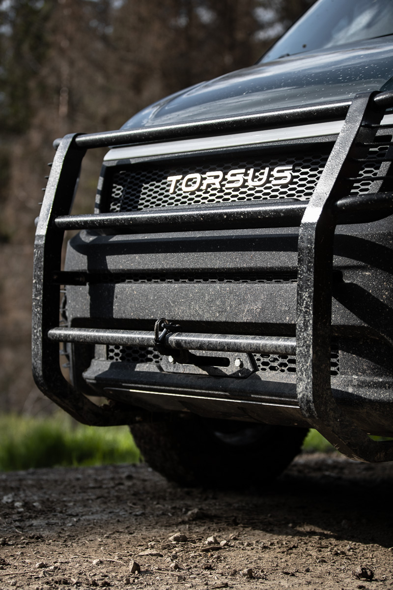 New Torsus Terrastorm Revealed As The “World’s Most Capable 4×4 Minibus”