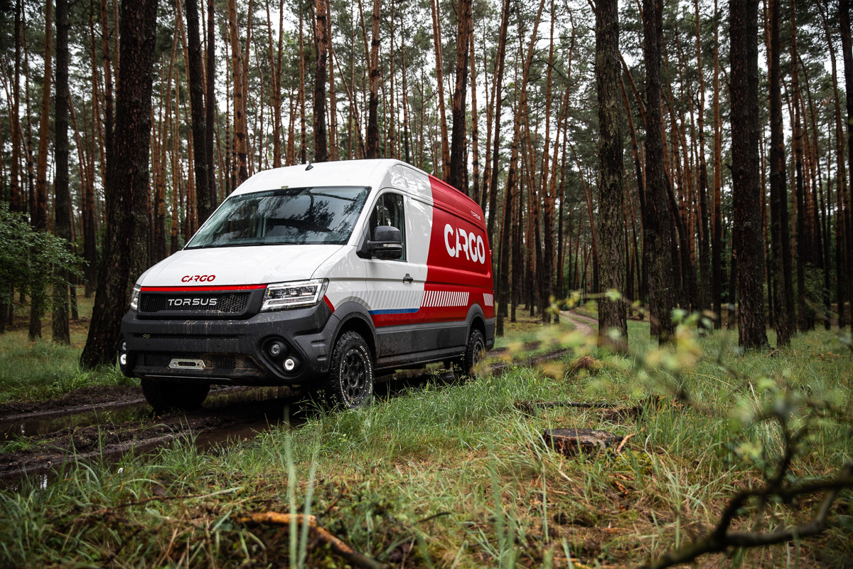 New Torsus Terrastorm Revealed As The “World’s Most Capable 4×4 Minibus”