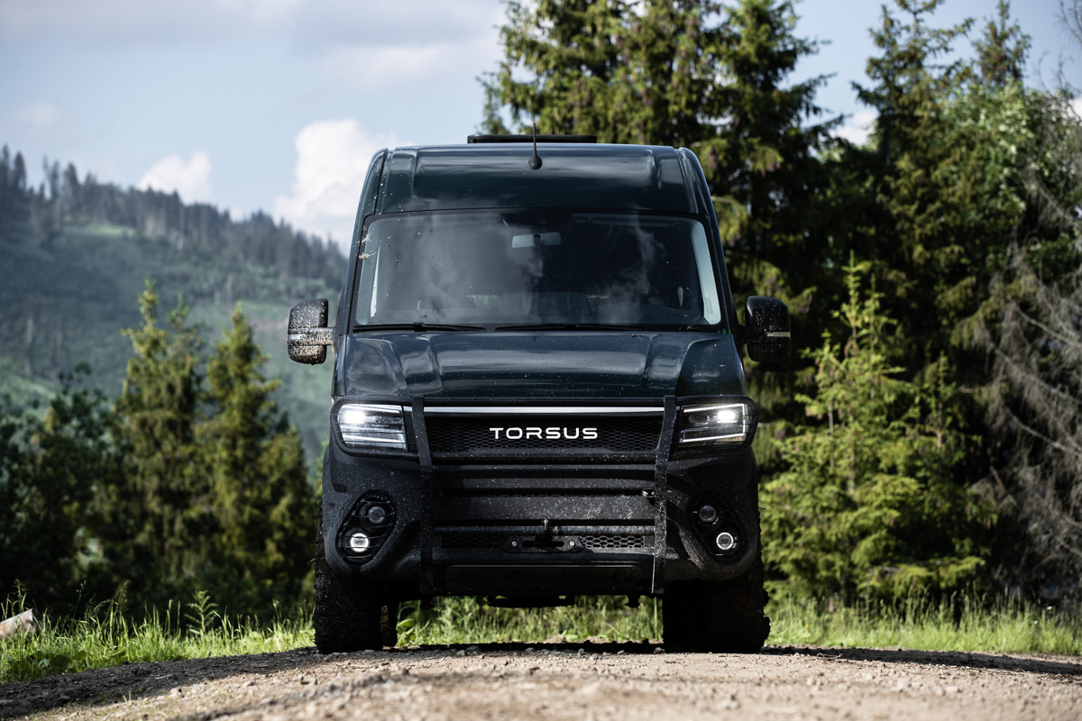 New Torsus Terrastorm Revealed As The “World’s Most Capable 4×4 Minibus”