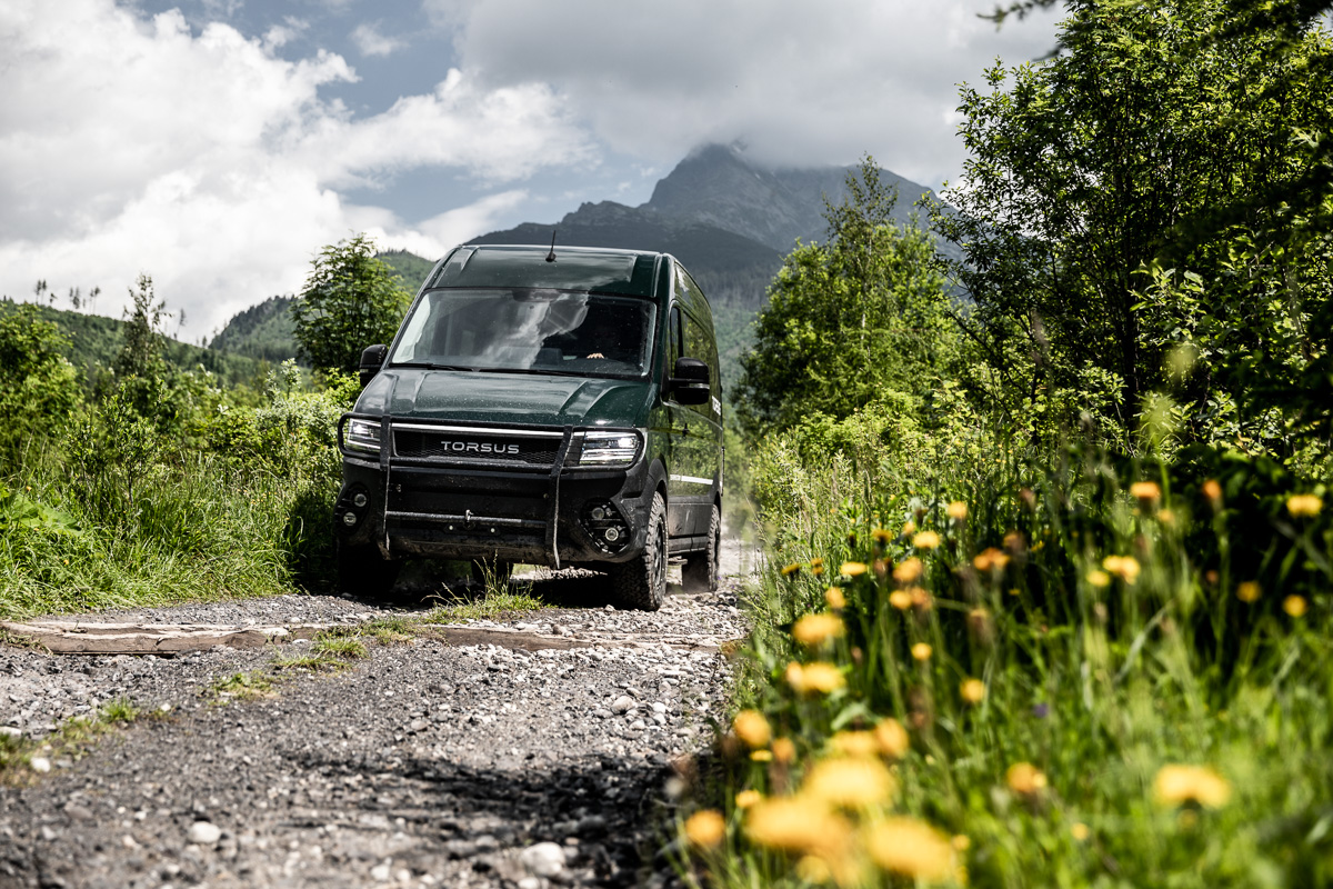 New Torsus Terrastorm Revealed As The “World’s Most Capable 4×4 Minibus”
