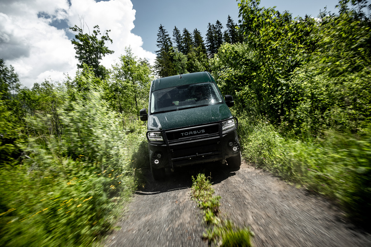 New Torsus Terrastorm Revealed As The “World’s Most Capable 4×4 Minibus”