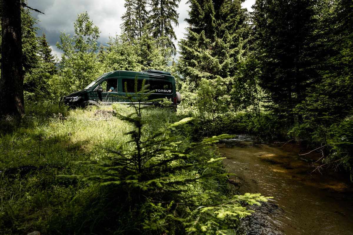 New Torsus Terrastorm Revealed As The “World’s Most Capable 4×4 Minibus”