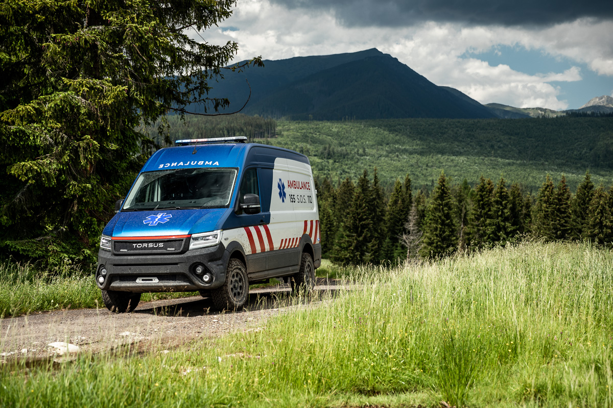 New Torsus Terrastorm Revealed As The “World’s Most Capable 4×4 Minibus”