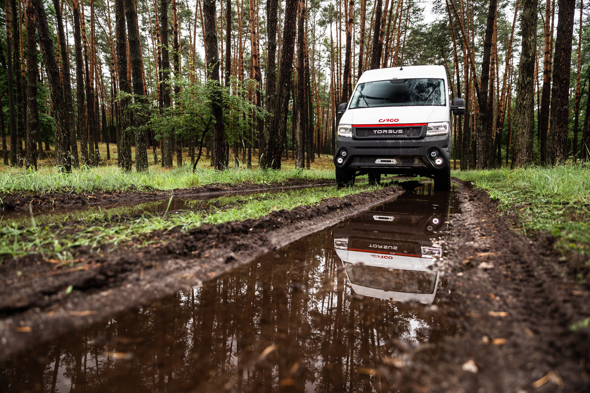 New Torsus Terrastorm Revealed As The “World’s Most Capable 4×4 Minibus”