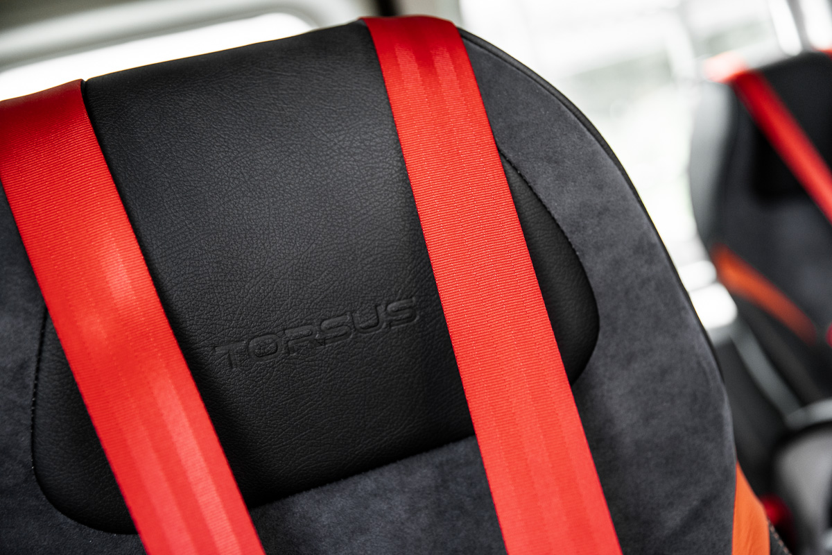 New Torsus Terrastorm Revealed As The “World’s Most Capable 4×4 Minibus”