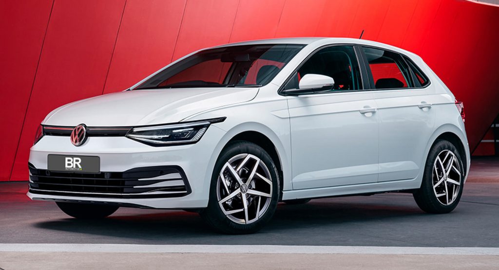 gouden Verwant Ja Does The VW Polo Look Better With A Golf Mk8-Inspired Face? | Carscoops