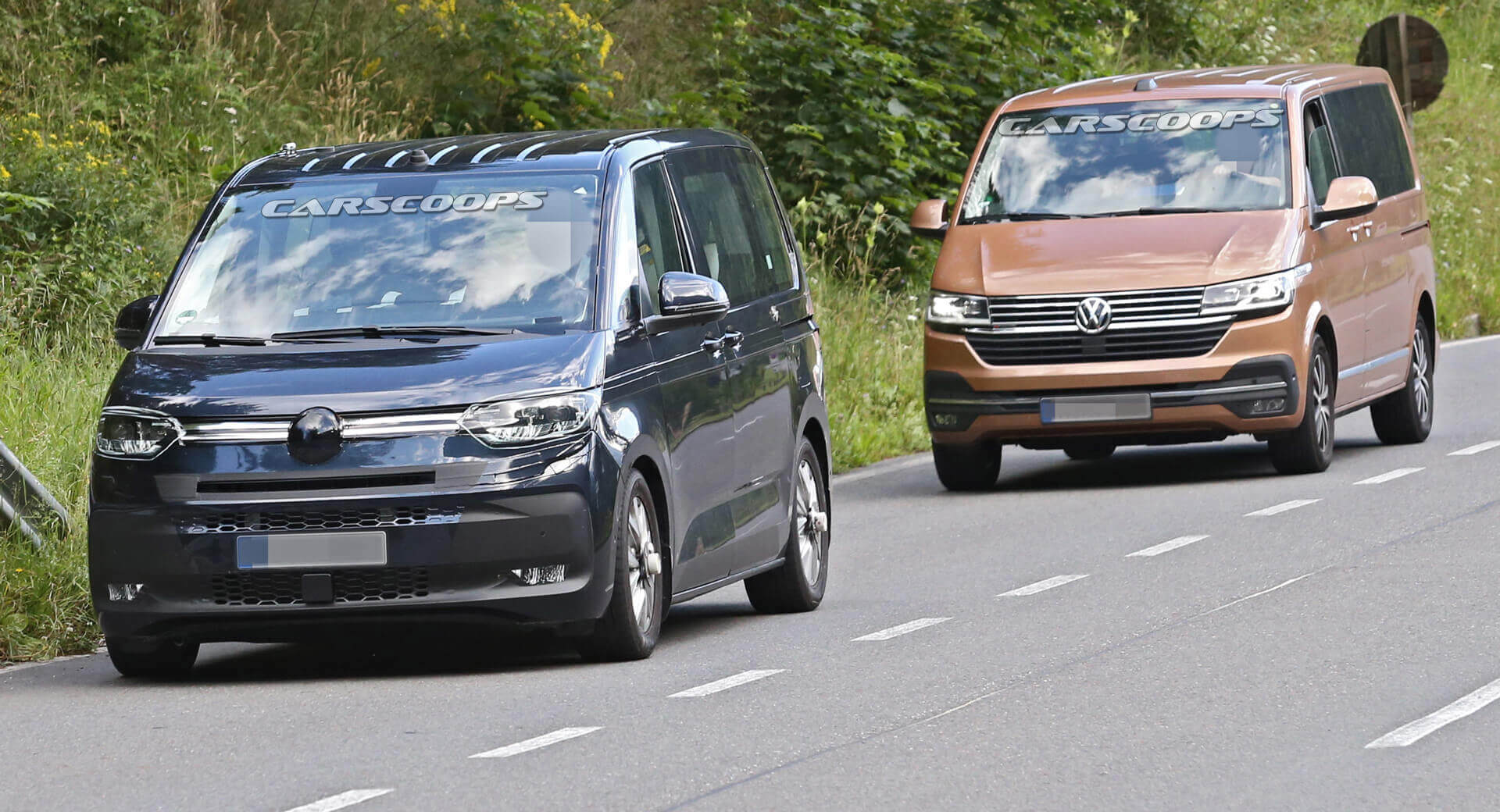 This is the Volkswagen e-BULLI, an official electric bus restomod