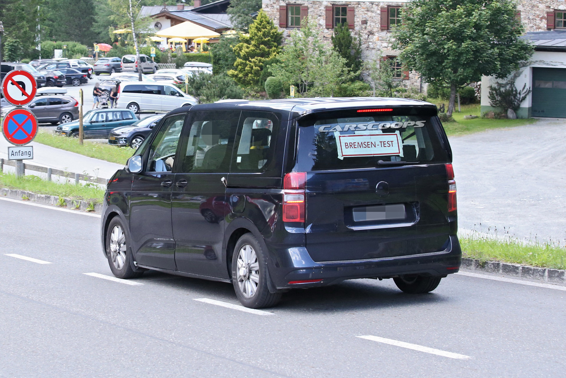 2021 VW T7 Loses Most Camo, Reveals Golf-Inspired Front End