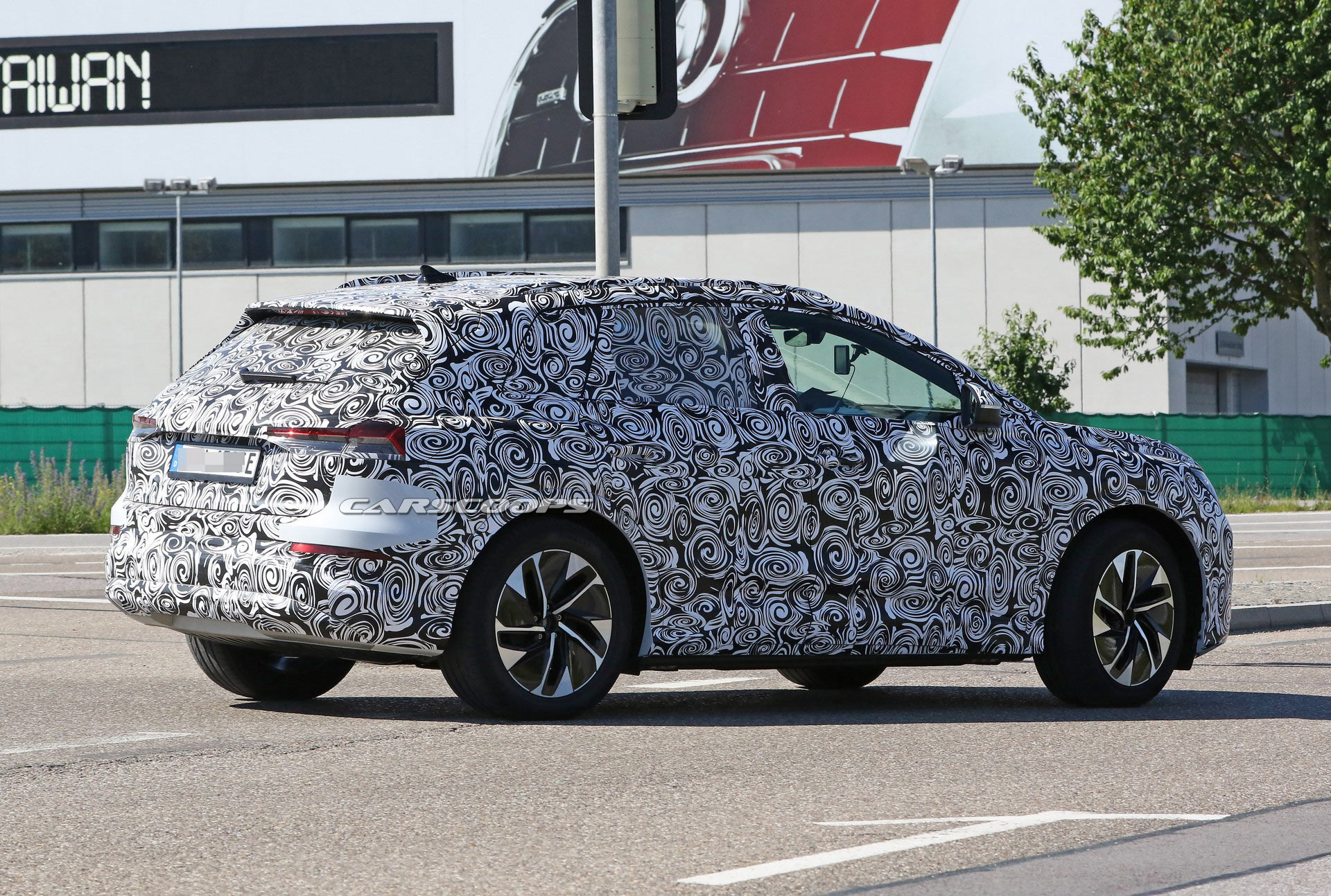 Audi Q4 E-tron Spied With Production Body, Closely Resembles The Concept