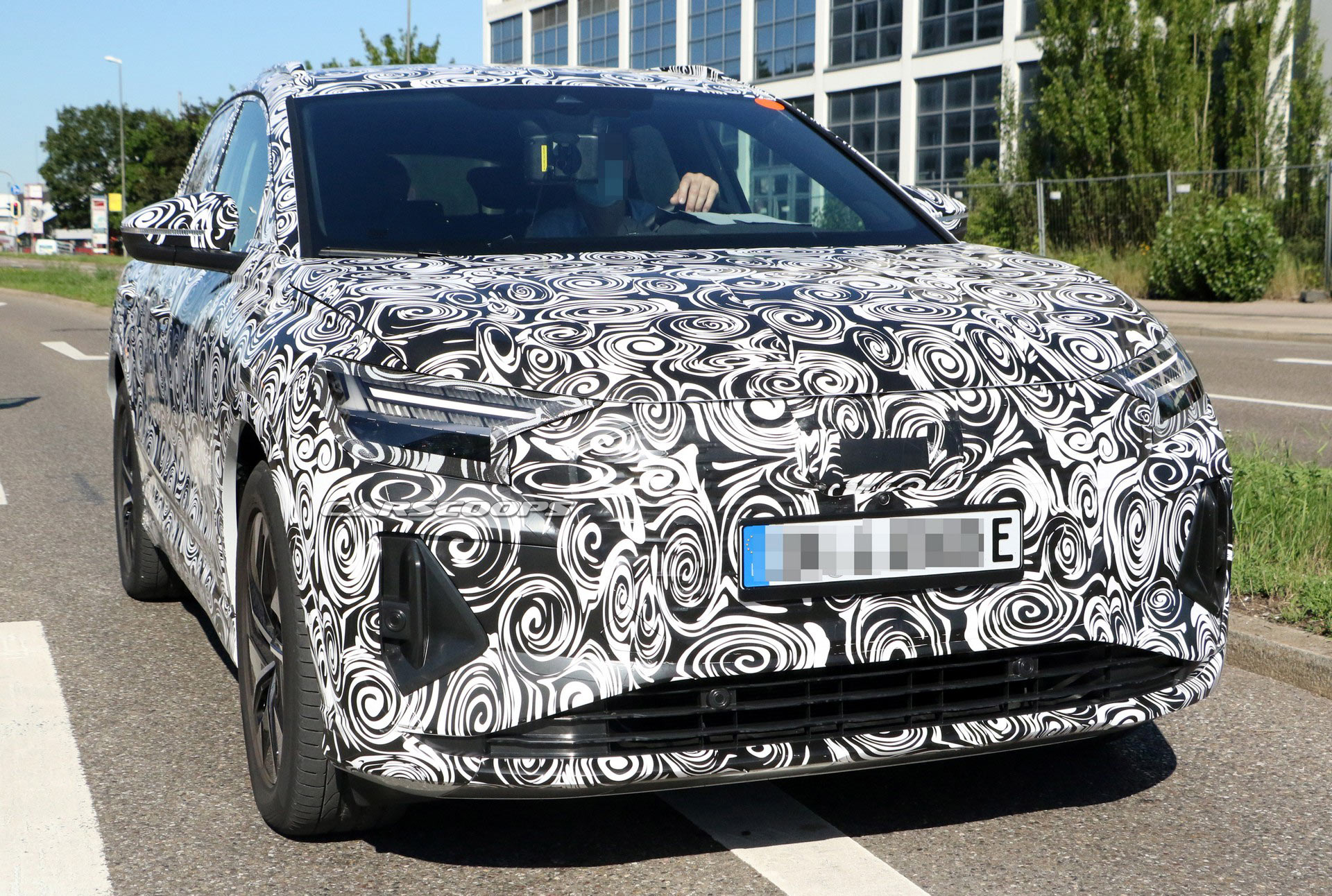 Audi Q4 E-tron Spied With Production Body, Closely Resembles The Concept