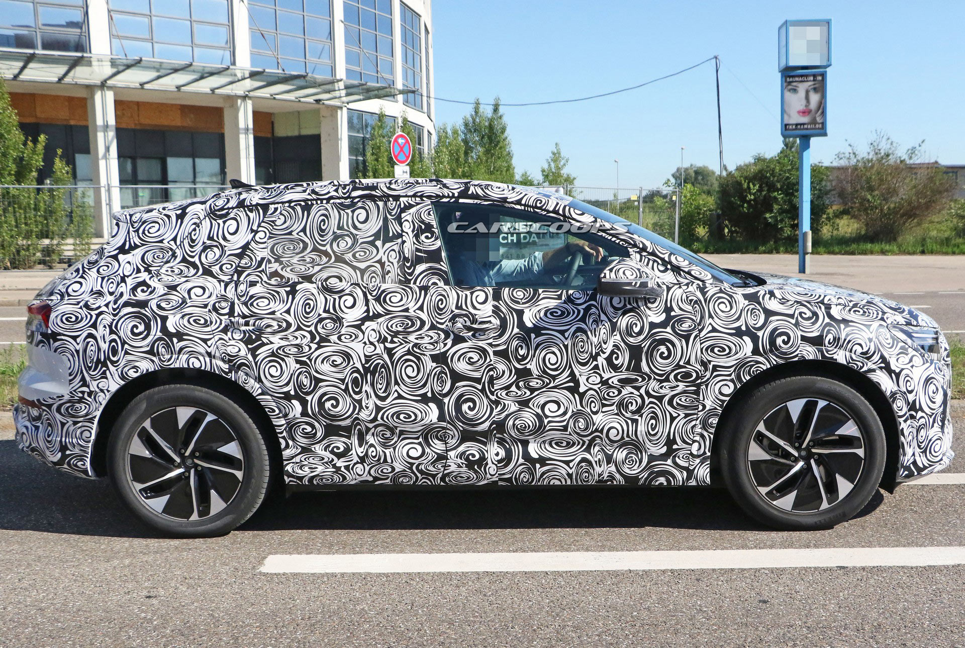 Audi Q4 E-tron Spied With Production Body, Closely Resembles The Concept