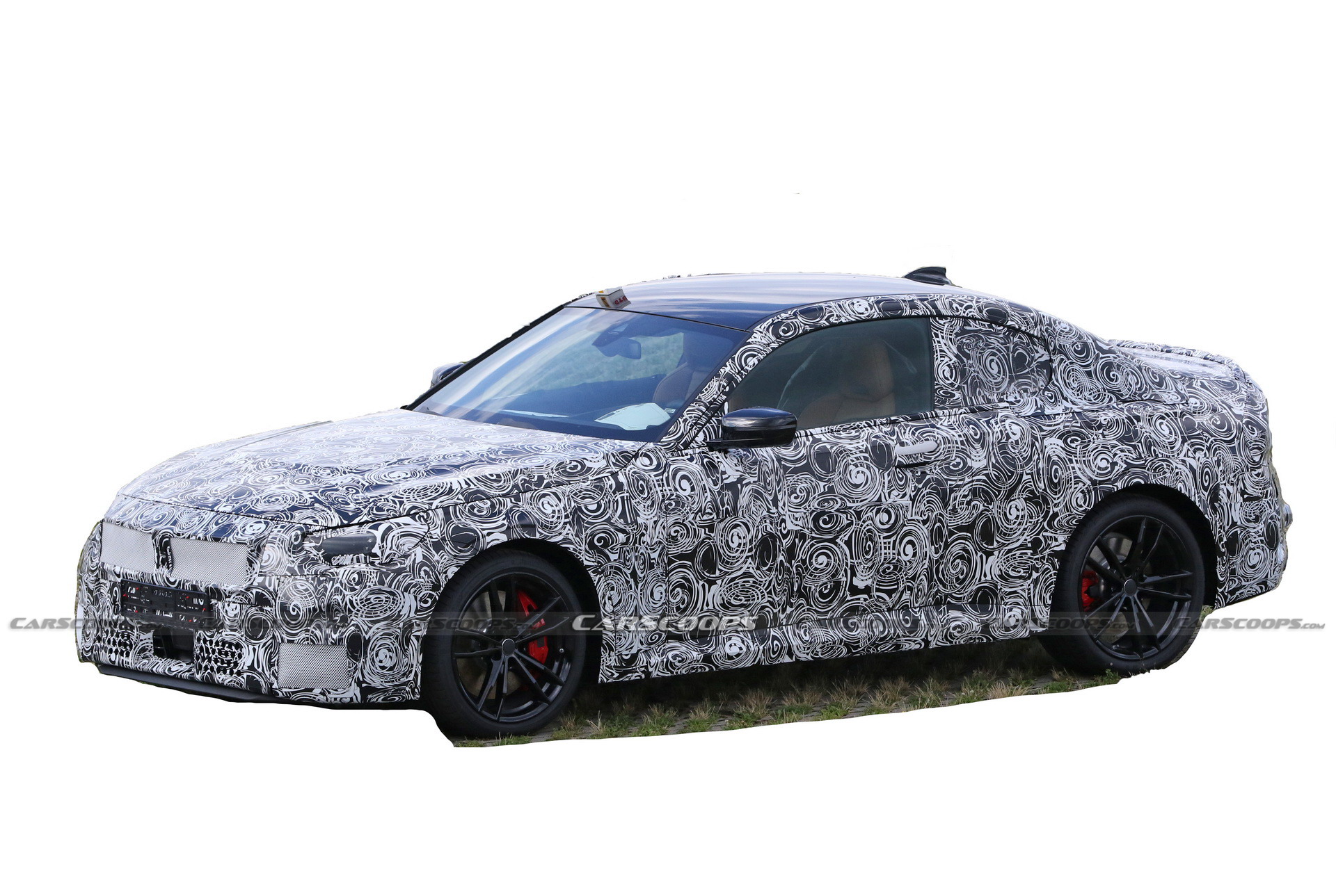 A Bunch Of 2022 BMW 2-Series Coupes Were Spied In Germany