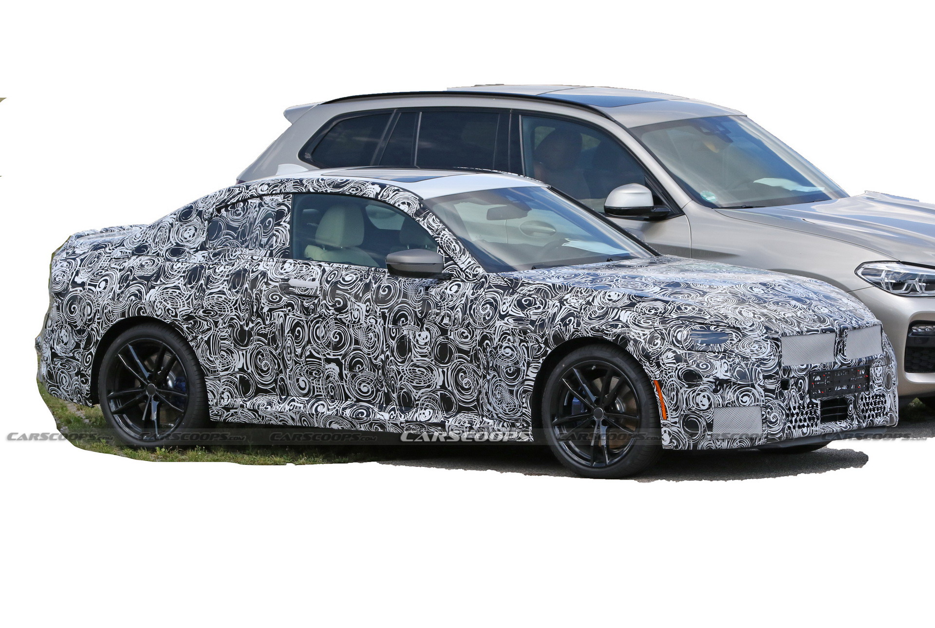 A Bunch Of 2022 BMW 2-Series Coupes Were Spied In Germany