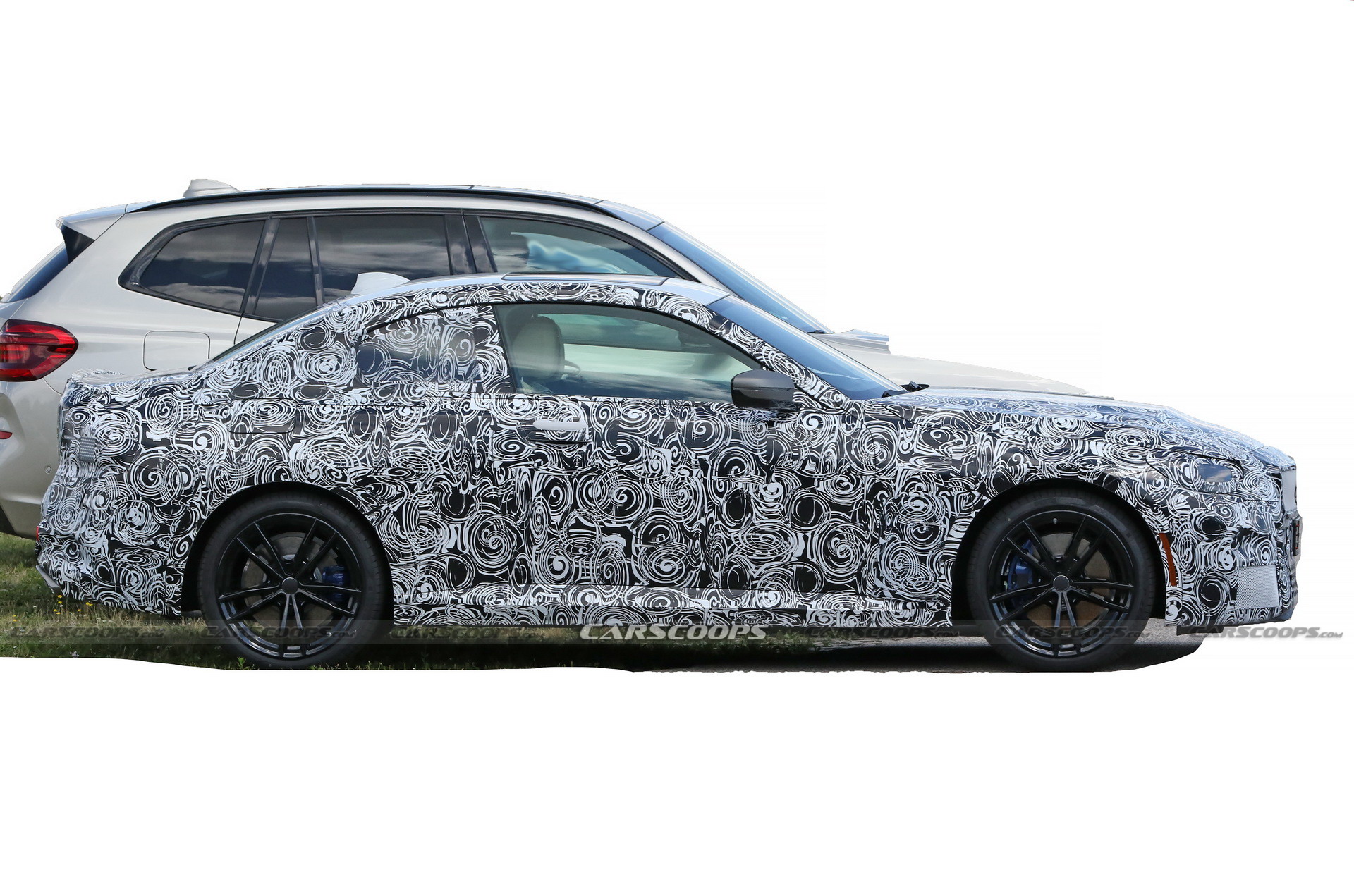 A Bunch Of 2022 BMW 2-Series Coupes Were Spied In Germany