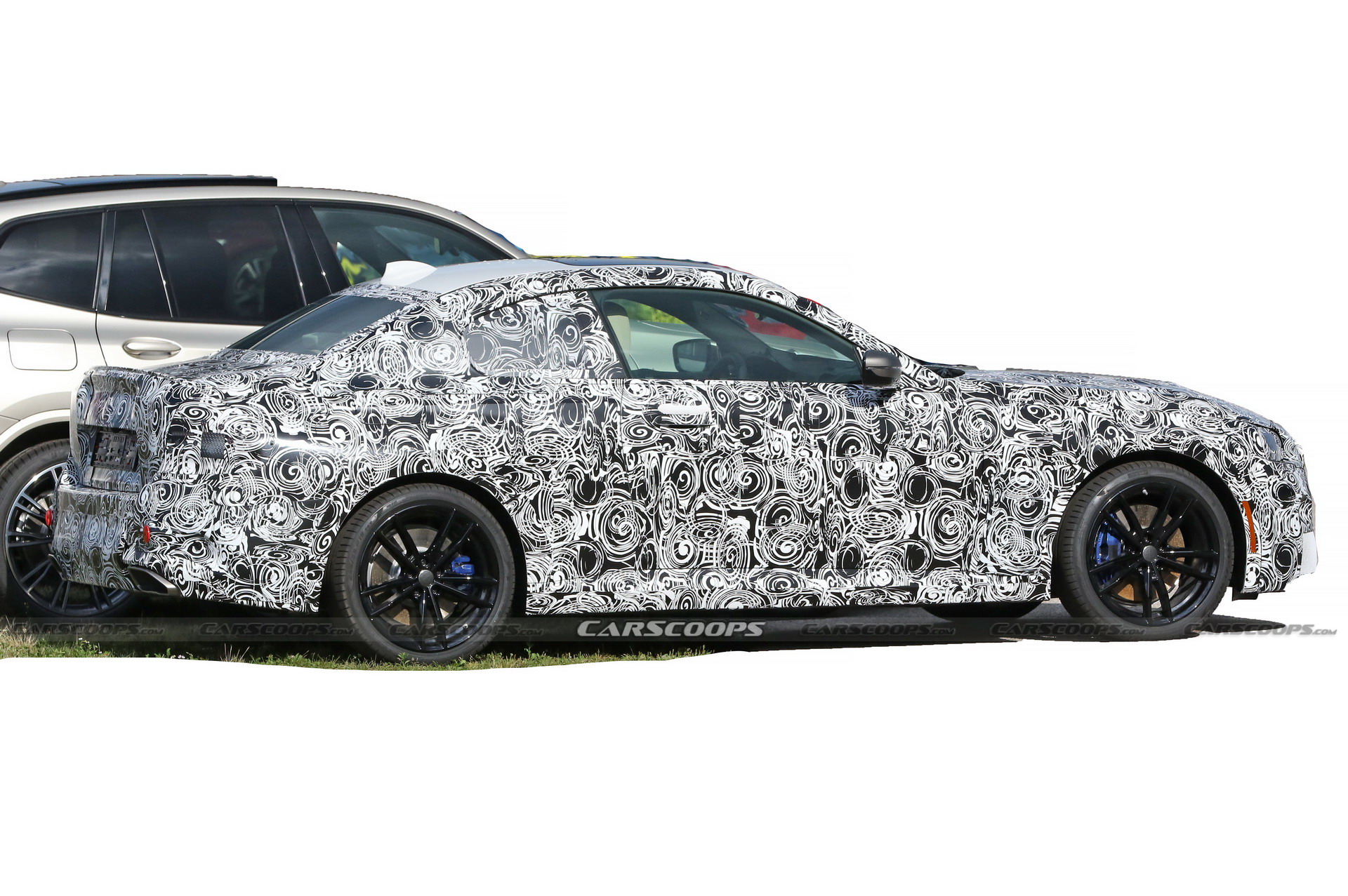 A Bunch Of 2022 BMW 2-Series Coupes Were Spied In Germany