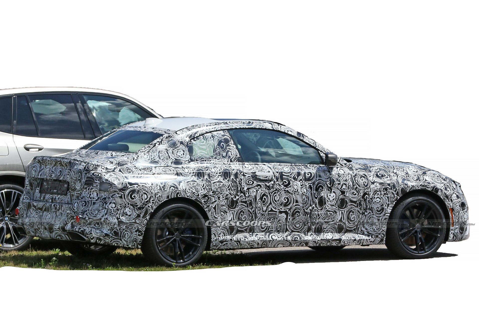 A Bunch Of 2022 BMW 2-Series Coupes Were Spied In Germany