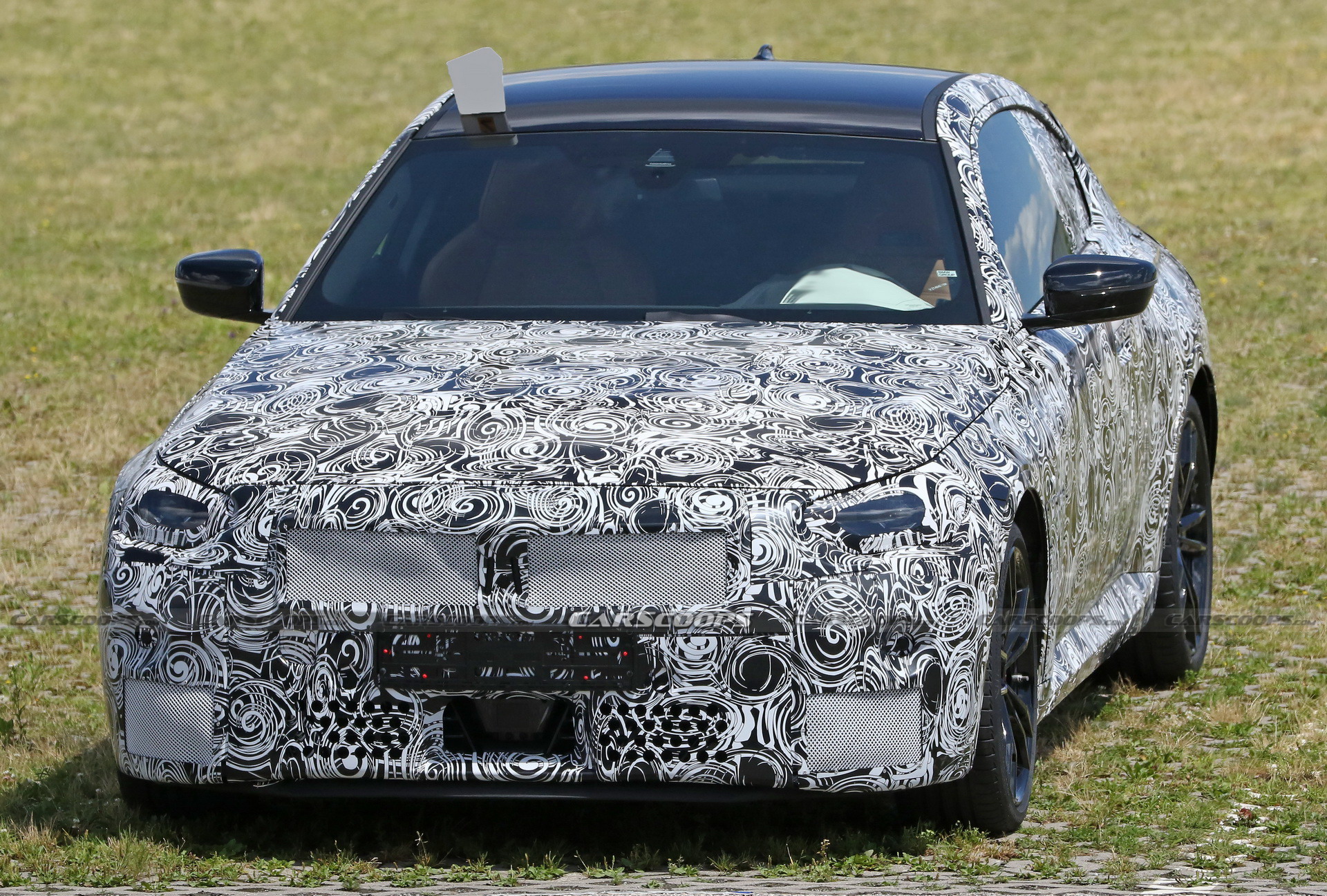 A Bunch Of 2022 BMW 2-Series Coupes Were Spied In Germany