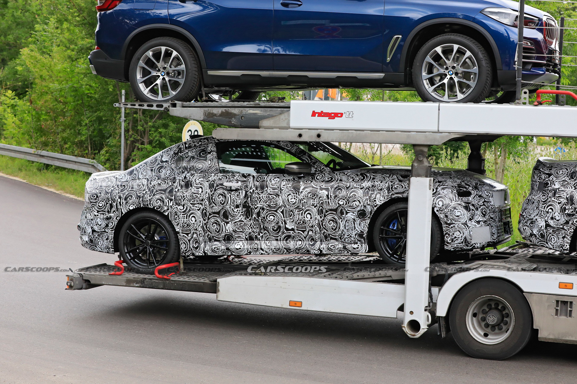 A Bunch Of 2022 BMW 2-Series Coupes Were Spied In Germany