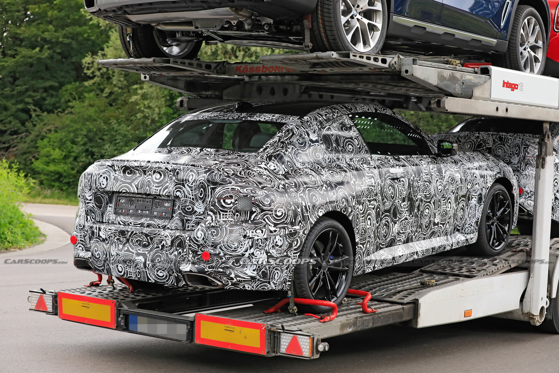 A Bunch Of 2022 BMW 2-Series Coupes Were Spied In Germany