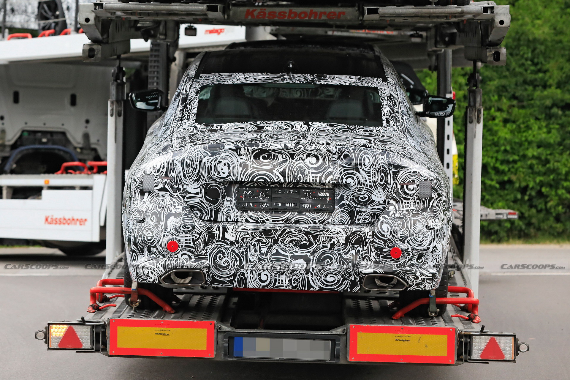 A Bunch Of 2022 BMW 2-Series Coupes Were Spied In Germany