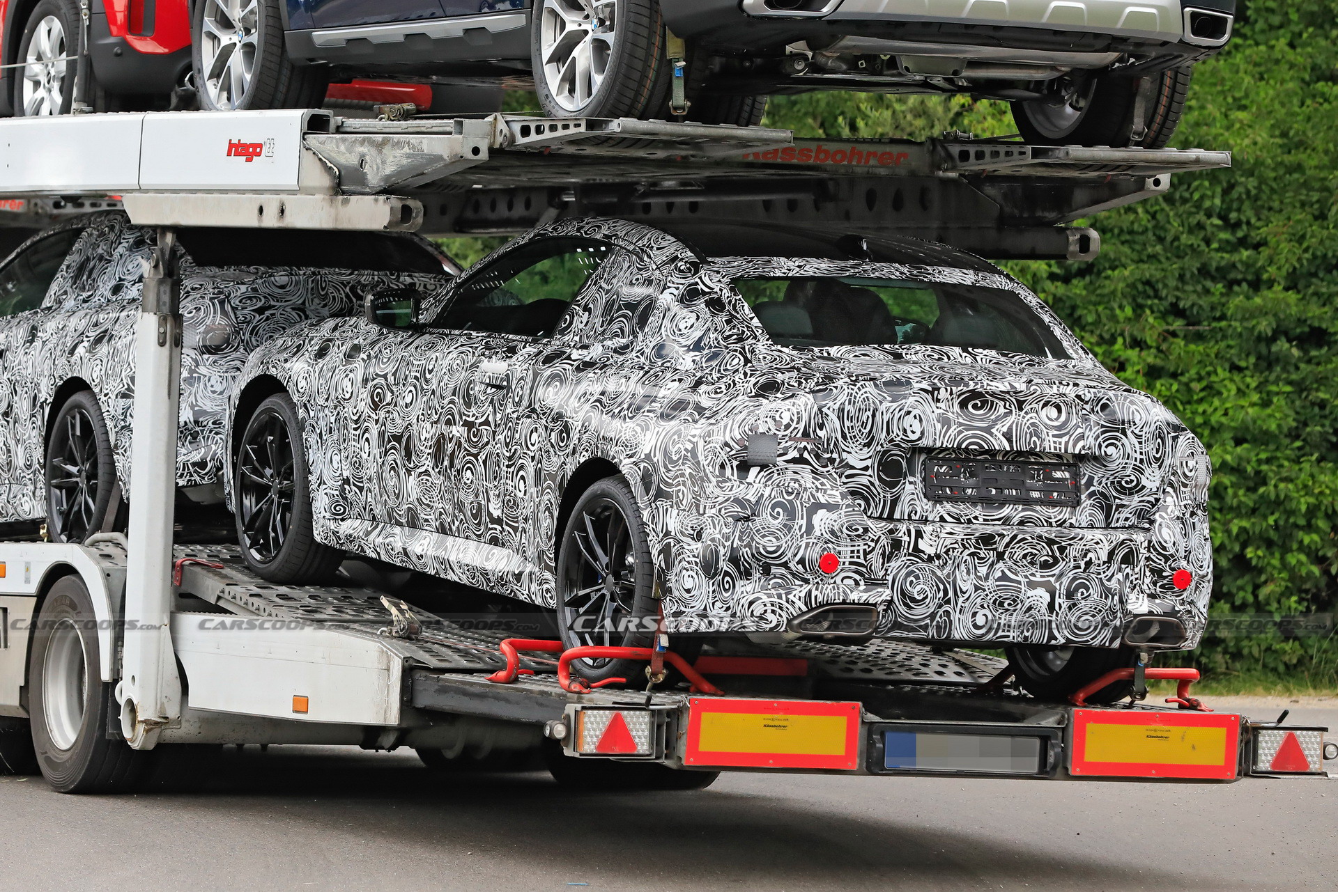 A Bunch Of 2022 BMW 2-Series Coupes Were Spied In Germany
