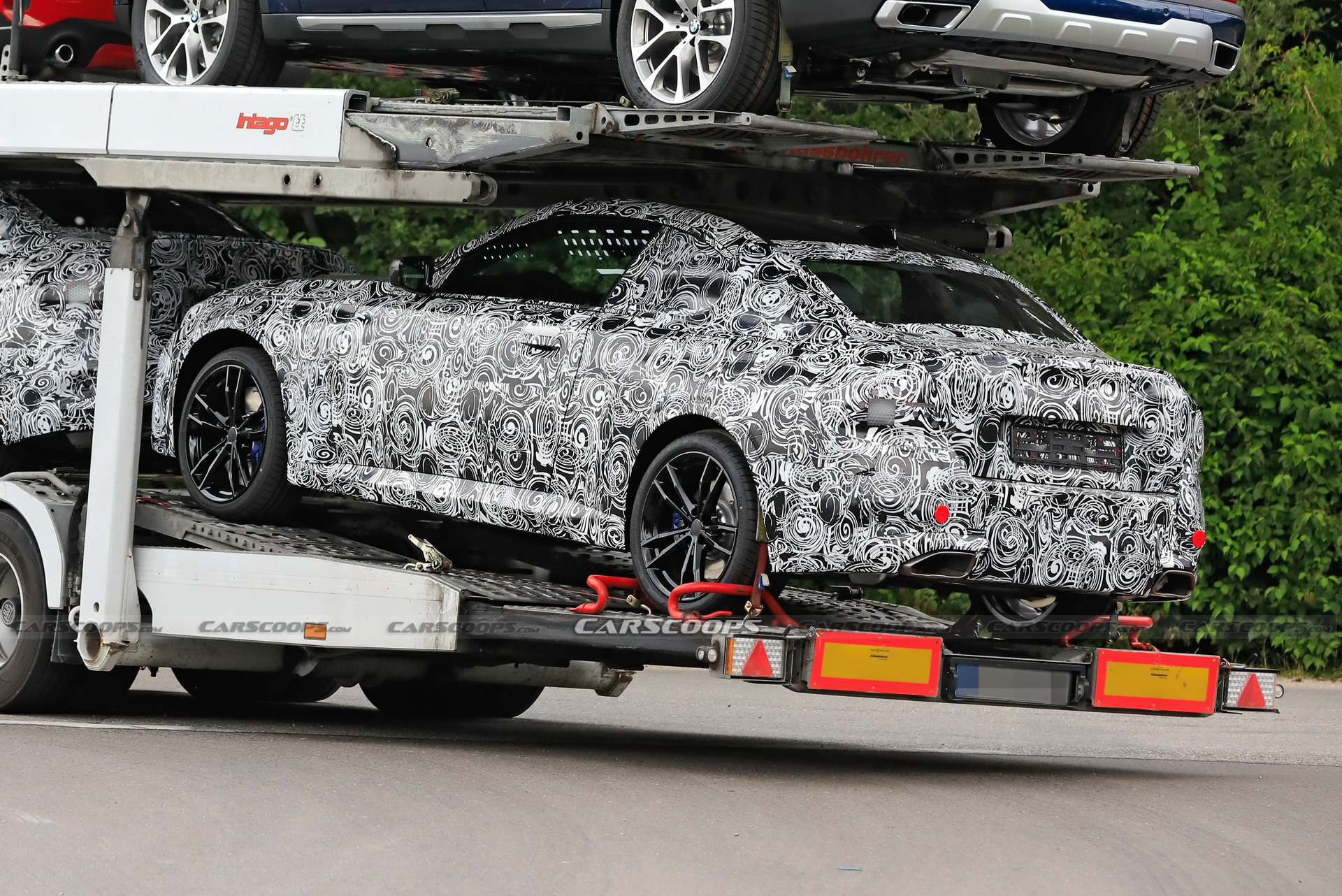 A Bunch Of 2022 BMW 2-Series Coupes Were Spied In Germany