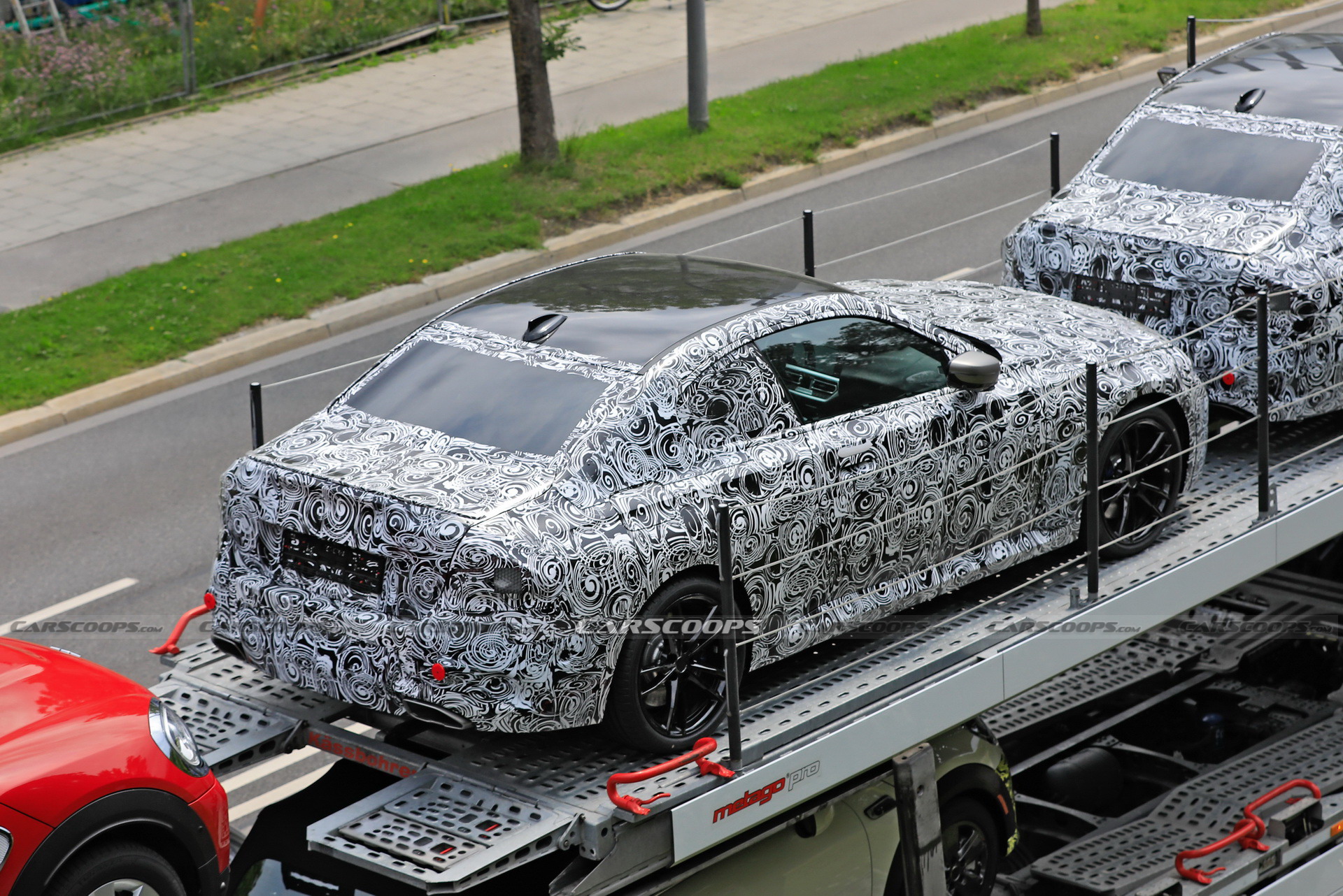 A Bunch Of 2022 BMW 2-Series Coupes Were Spied In Germany