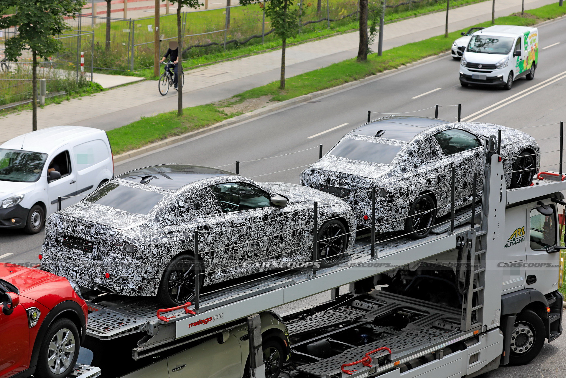 A Bunch Of 2022 BMW 2-Series Coupes Were Spied In Germany