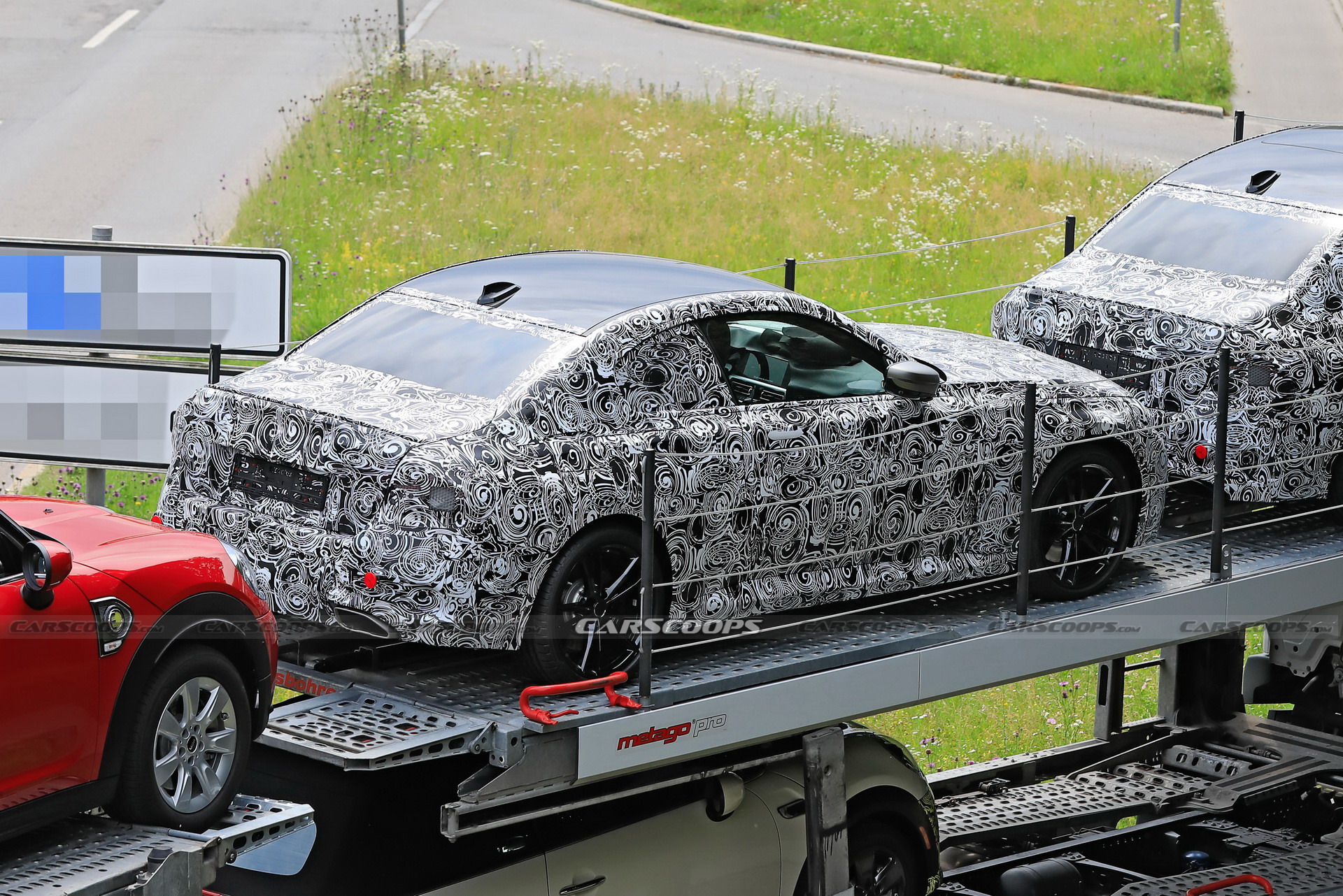 A Bunch Of 2022 BMW 2-Series Coupes Were Spied In Germany