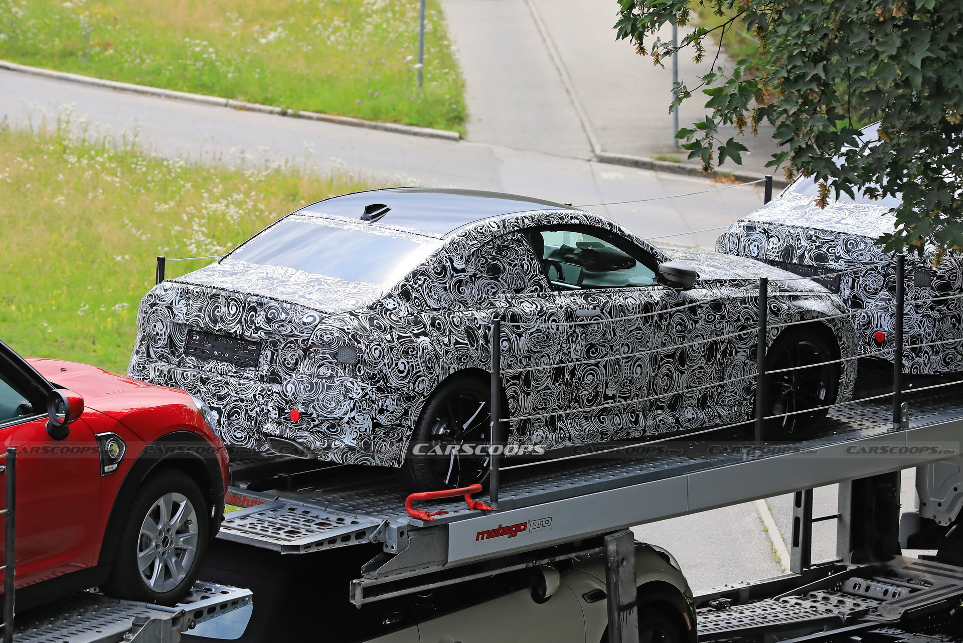 A Bunch Of 2022 BMW 2-Series Coupes Were Spied In Germany