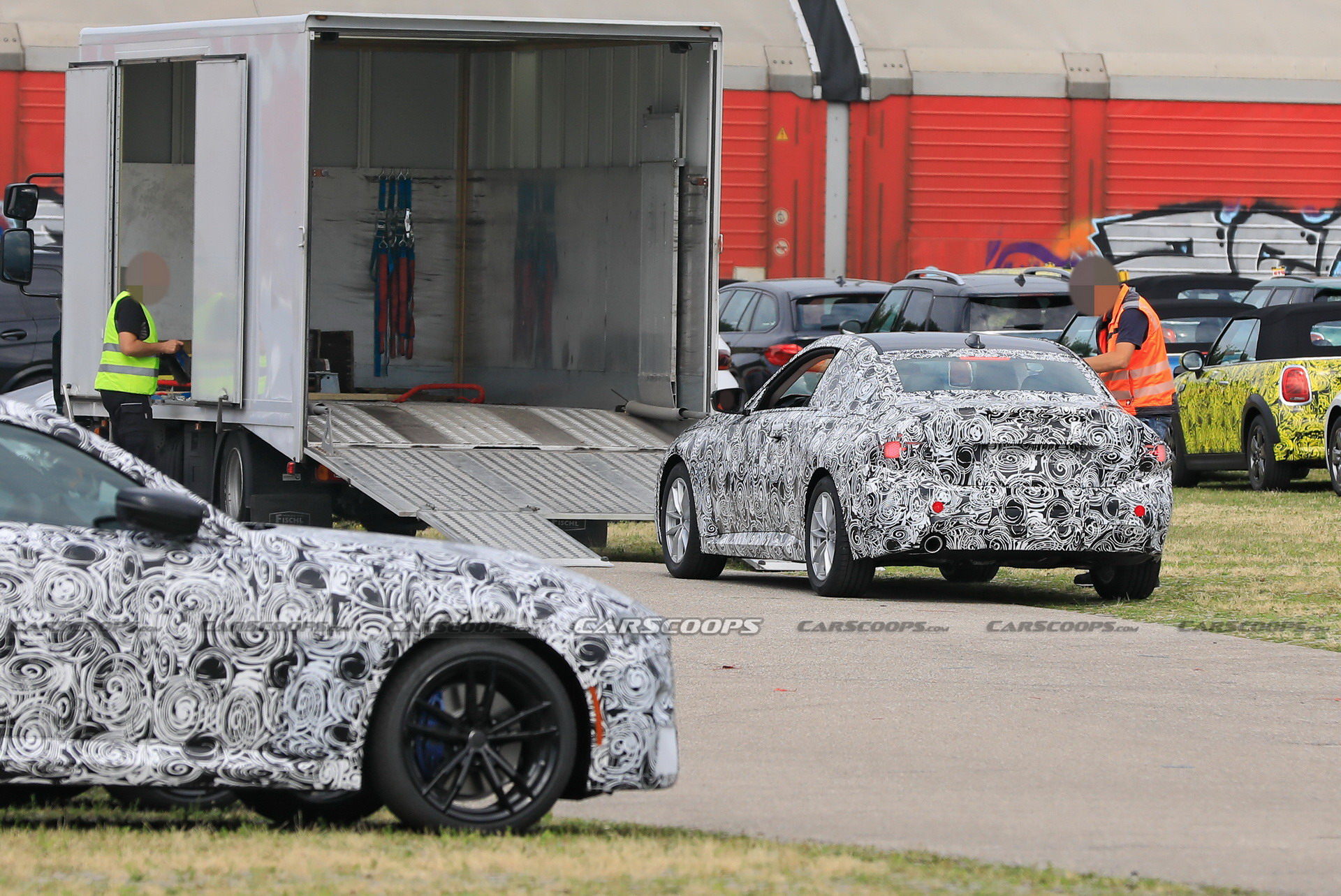A Bunch Of 2022 BMW 2-Series Coupes Were Spied In Germany