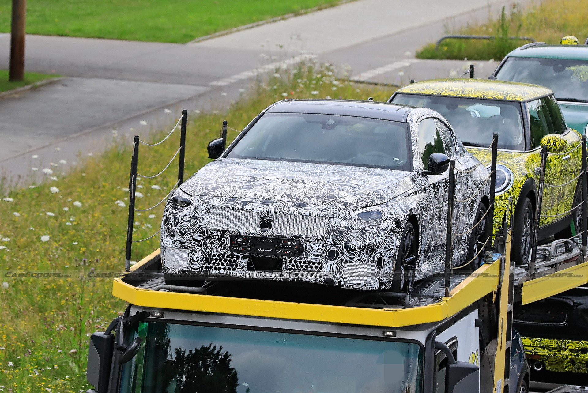 A Bunch Of 2022 BMW 2-Series Coupes Were Spied In Germany
