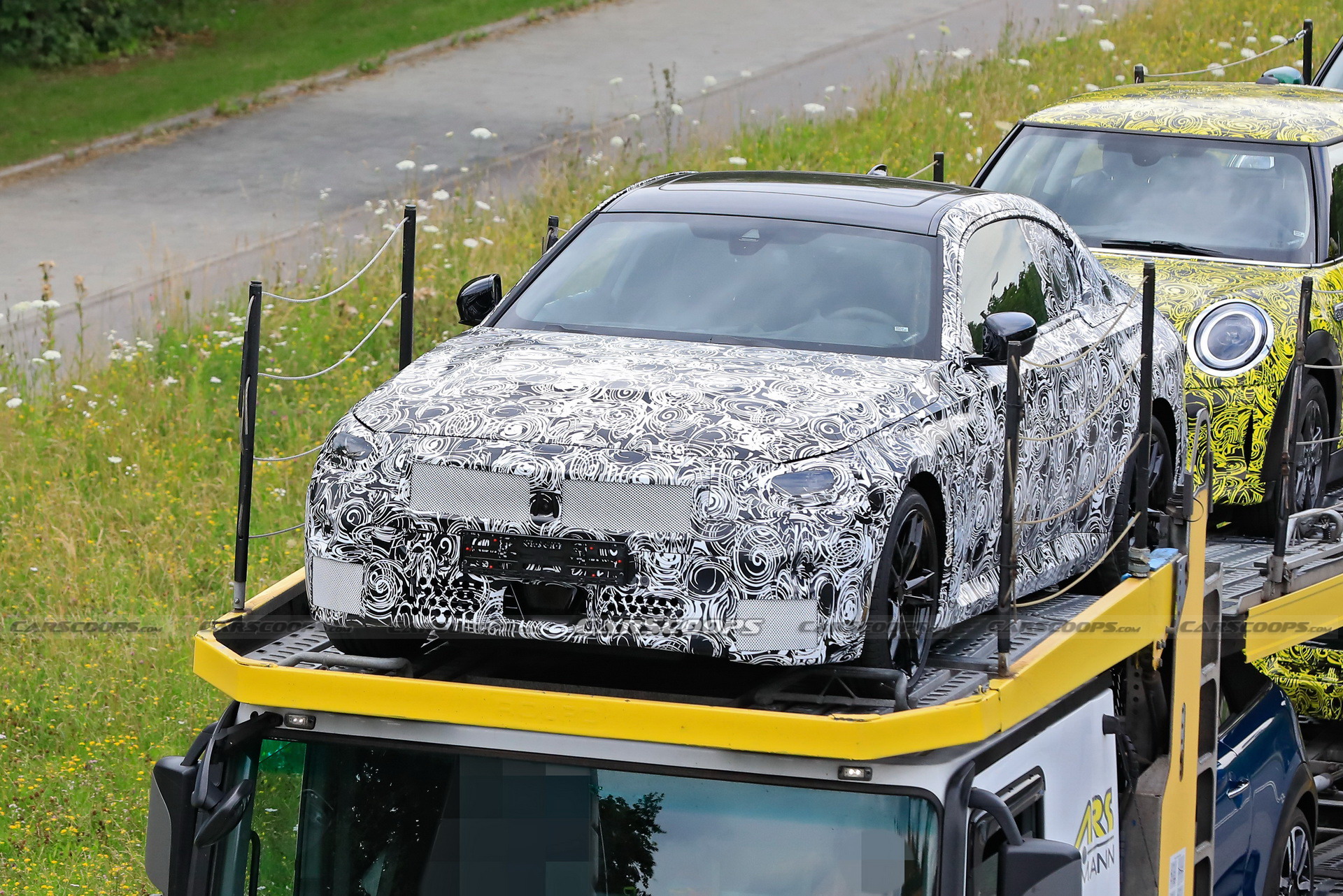 A Bunch Of 2022 BMW 2-Series Coupes Were Spied In Germany
