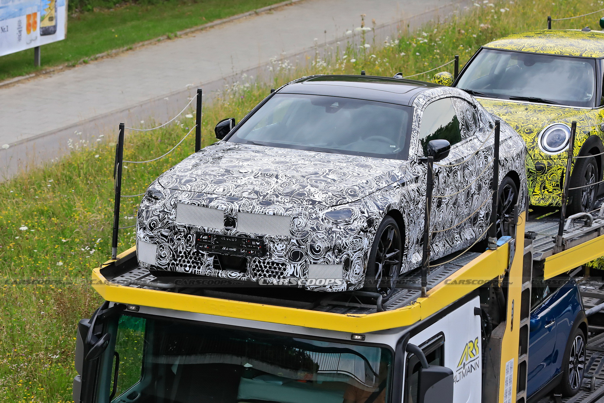 A Bunch Of 2022 BMW 2-Series Coupes Were Spied In Germany